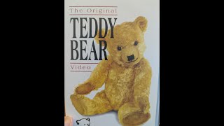 Teddy Bear Documentary 1995 History VHS