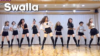 Swalla Linedance/ Phrased Intermediate/ 스왈라 라인댄스