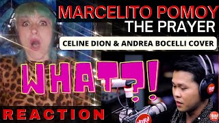 UNBELIEVABLE!!! MARCELITO POMOY - The Prayer (Celine Dion \& Andrea Bocelli) |  Reaction \& Analysis