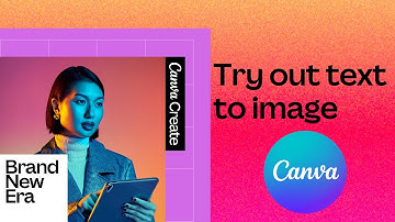 Canva Create 2023 | Brand New Era | 10 New AI-Powered Design Tools | Text to image