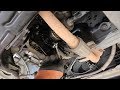 Снятие и ремонт коробки передач на Chevrolet Aveo 1,2 Шевроле Авео 2009 года  1часть