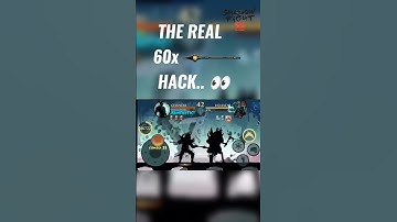 The Real 60x Thruster Hack | Shadow Fight 2 #shadowfight2 #hoaxen