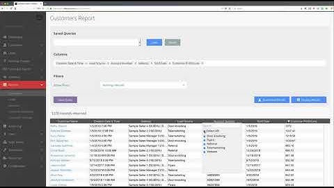 Reporting And Data Export