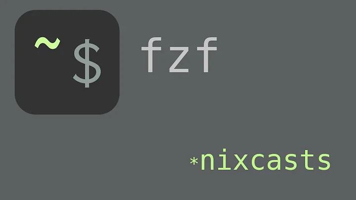 Fuzzy Finding with fzf