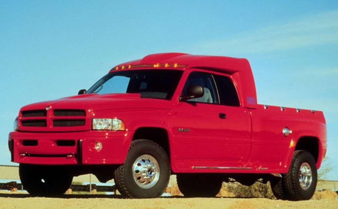 2004. Dodge big red truck 1998 Prototype Car  YouTube