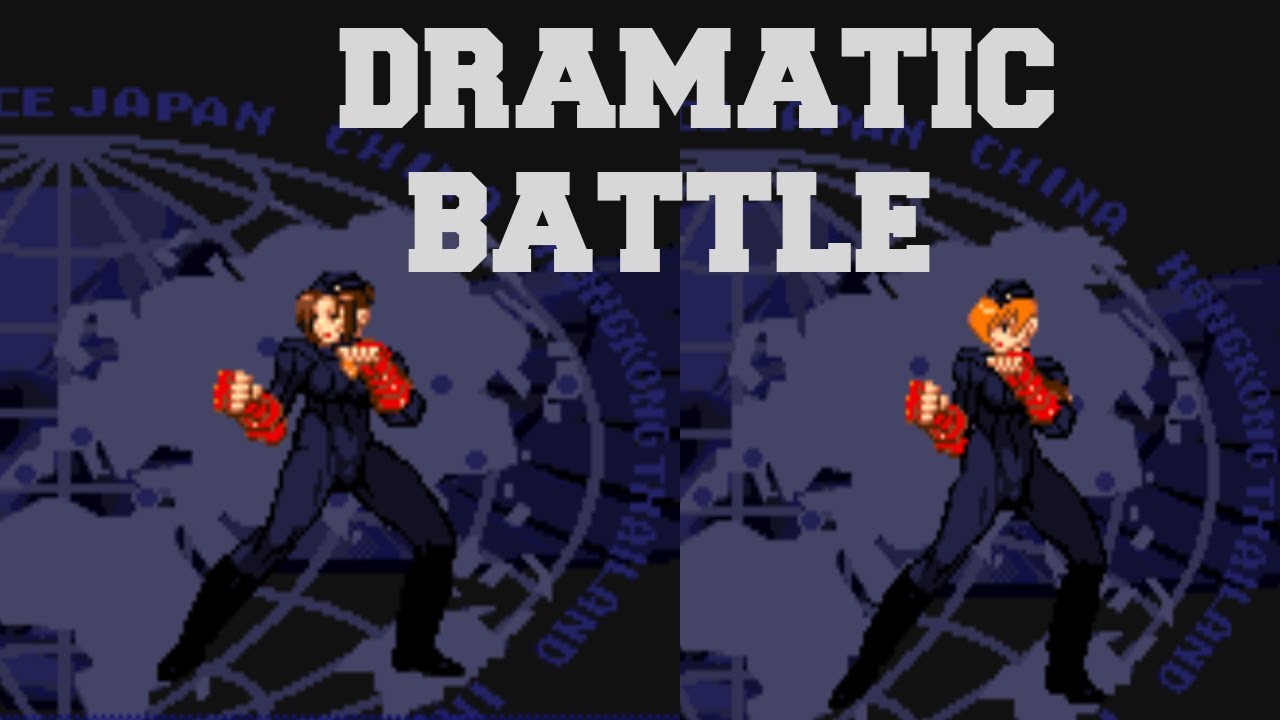 Dramatic Battle Mode, Street Fighter Wiki