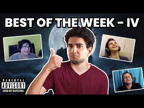 Best of Week #4 ft. Vidit Gujrathi, Sagar Shah, Tanmay Bot