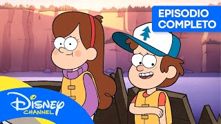 GRAVITY FALLS: La leyenda del Zampabobos 😮 | EPISODIO COMPLETO | @disneychannelES