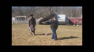 Blackstone Valley Mounted Archers Saber Seminar Part 2
