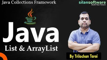 Java ArrayList Tutorial || Java Collections Framework || Silan Software || pythontpoint.org