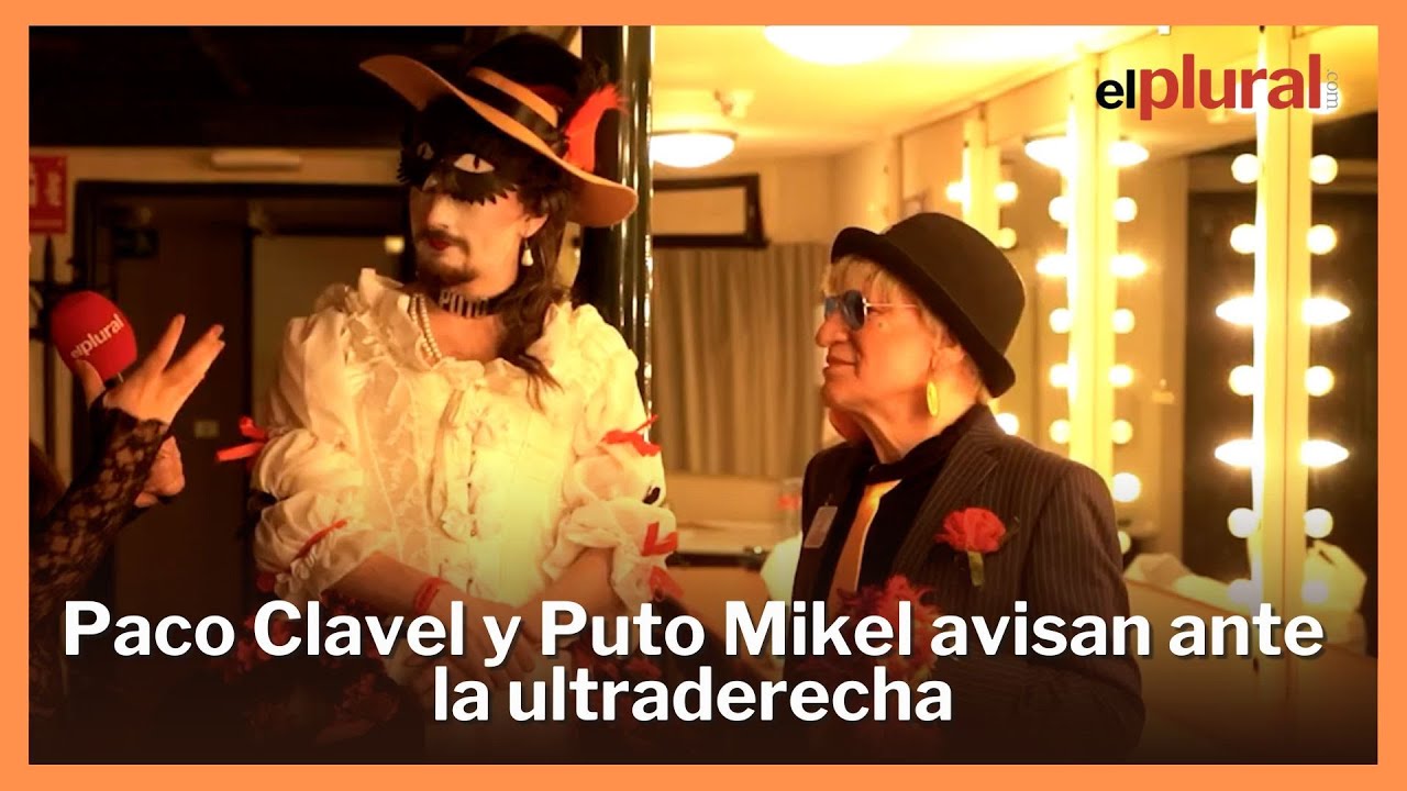 Paco Clavel y Puto Mikel: “Hay que tener el brazo levantado, pero el correcto, no el de Elon Musk"