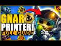 Why You39re Not Winning Games With Gnar Printer TFT Why You39re Not Winning Games With Gnar Printer TFT
