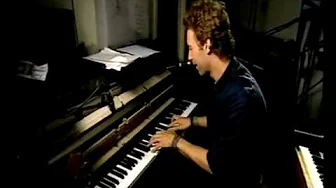 Chris Martin writes "Clocks" Chris Martin writes "Clocks"