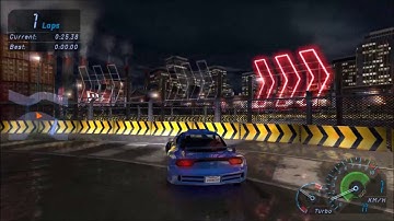 NFSU1 - First Merged Tracks in History (Drift Track 1 & Drift Track 2)