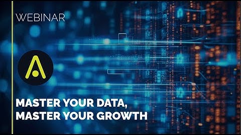 Webinar: Master Data Management