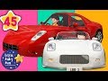 Driving in My Car | Vehicles Songs +More Nursery Rhymes & Kids Songs | Learn with Little Baby Bum