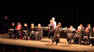 graduation hooding ceremony of Rhode Island School of Design 2014