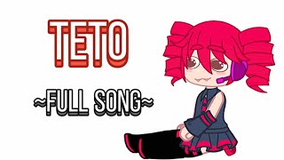 You can call me Teto ~Full Song Lyrics~ Resimi