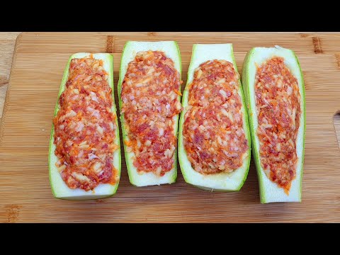 Video: Zucchiniröllchen Mit Hackfleisch: Ein Schritt-für-Schritt-Rezept Mit Fotos Und Videos
