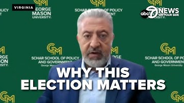 Former Va. delegate and GMU professor explains the importance of this election
