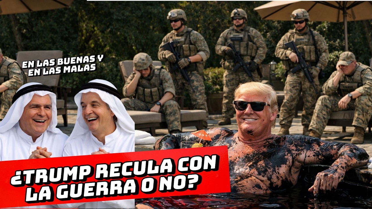 ¿TRUMP RECULA CON LA GUERRA O NO?  #144 | EN LAS BUENAS Y EN LAS MALAS