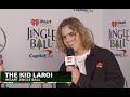 Kid LAROI Stops By Mercedes-Benz Interview Lounge at Jingle Ball