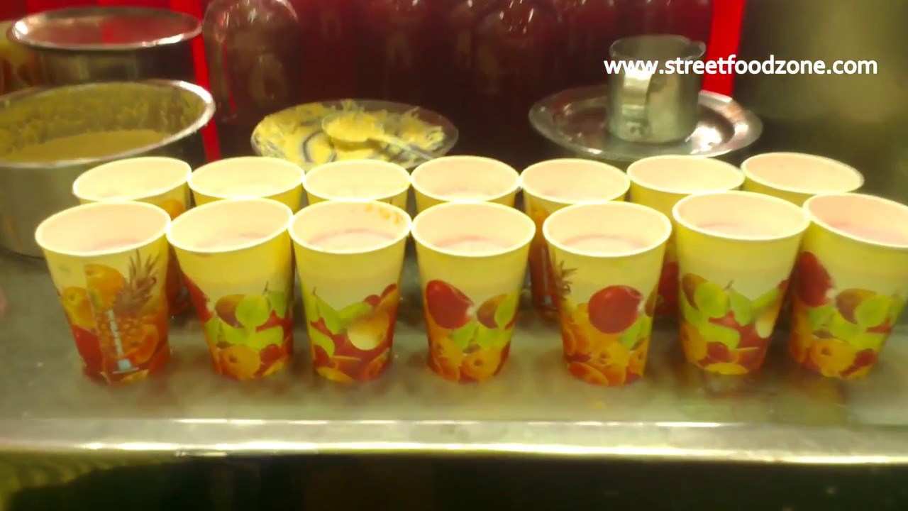 Rose Milk | Rajahmundry Famous Drink | 65 Years of Rose Milk | Street food 2017 | Street Food Zone