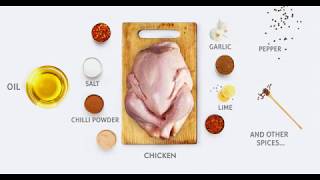 How to marinate chicken. screenshot 3