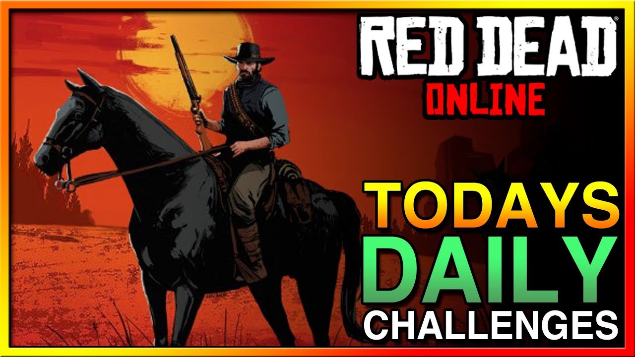Red Dead Online Daily Challenges - RDR2 Daily Challenge List - EASY Daily Challenges RDO!