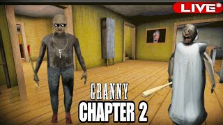 Granny Live Gaming Granwny Gameplay video live Horror Escape Game