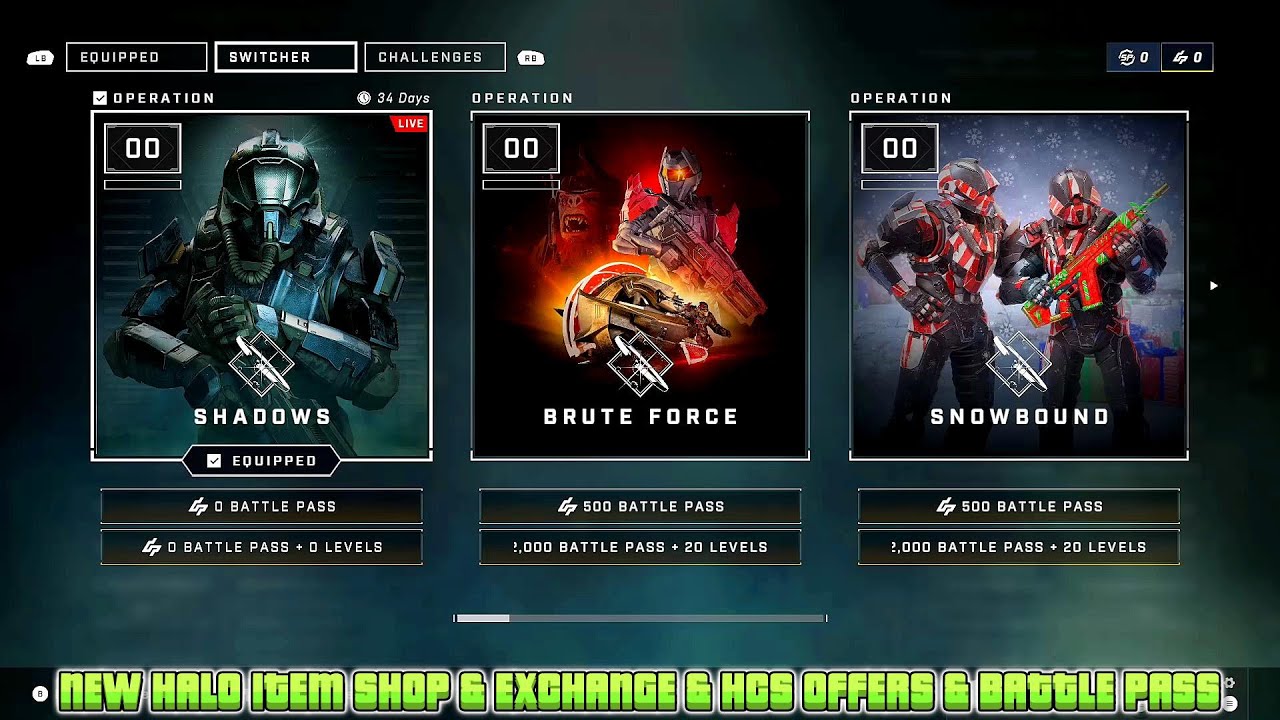 What’s Inside the Latest Halo Infinite Shop Update?