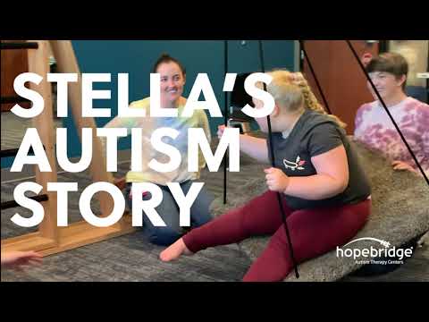 Blossoming in Autism Therapy: How ABA Helped Stella Achieve New Goals - video from Hopebridge
