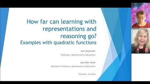 Seminar on Mathematics Education - prof. Ann Kajander, prof. Jennifer Holm (16th December 2022)