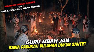 TEGANG!!! PULUHAN DUKUN SANTET SERBU GUS SAMSUDIN #gussamsudinjadabterbaru 