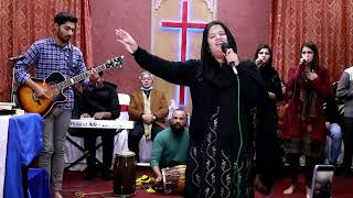 Themina Tariq live worship