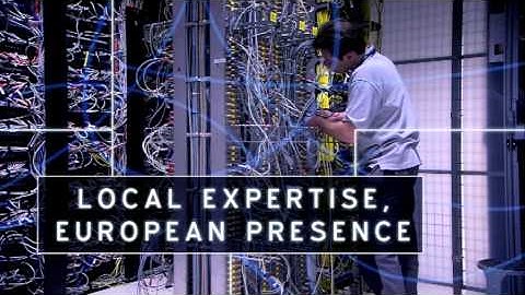 Interxion Belgium datacenter