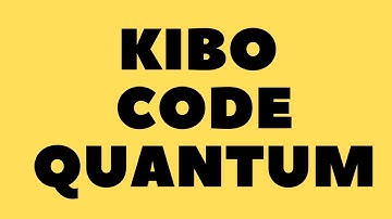 The Kibo Code Quantum Training Course Overview