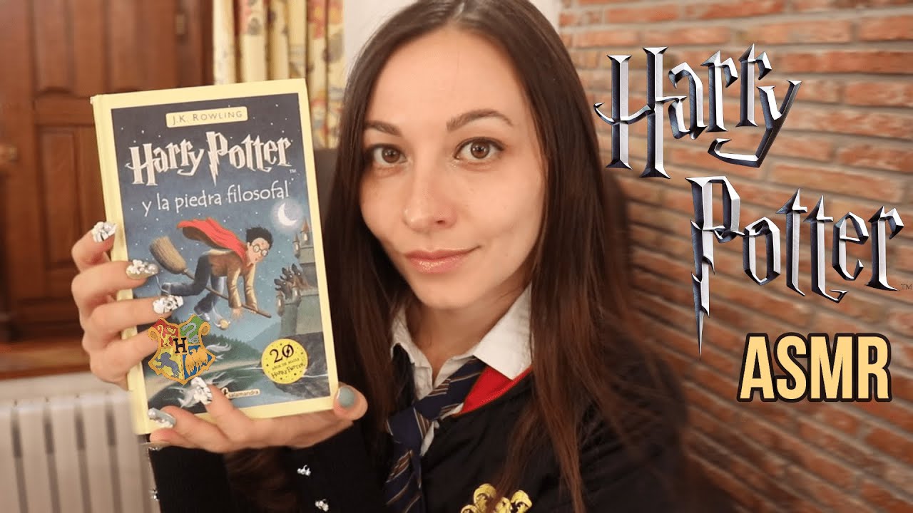 ⚡🧙HARRY POTTER ⚡🧙 LECTURA SUSURRADA 📚 ASMR 🦅 La Piedra Filosofal