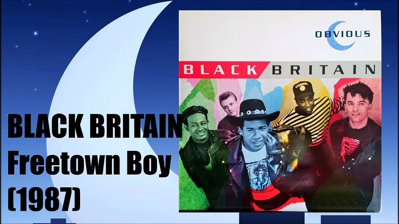 BLACK BRITAIN - Freetown Boy (1987) Soul Funk *Animal Nightlife