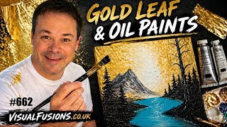 You Can Create Wonderful Masterpieces ! Oil Painting 662 Full Tutorial ! 