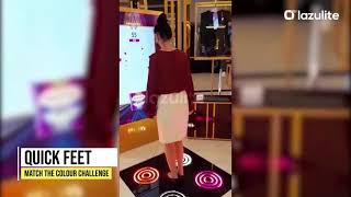 Quick Feet - Match The Flavor with Color Challenge | Haagen-Dazs Activation | Experiential Marketing