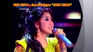 1,065  Ine Sinthya  : JAM LIMA --  Konser KDI 2014