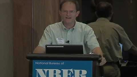 2007 Methods Lecture, Jeffrey Wooldridge,  "Cluster and Stratified Sampling"