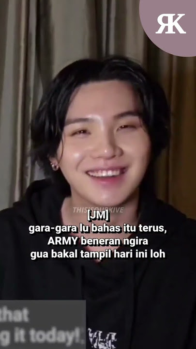 Sugaaaa, tuh adek lu noh minta diajak main jugaa #shorts #bts #jungkook #yoongi #jimin