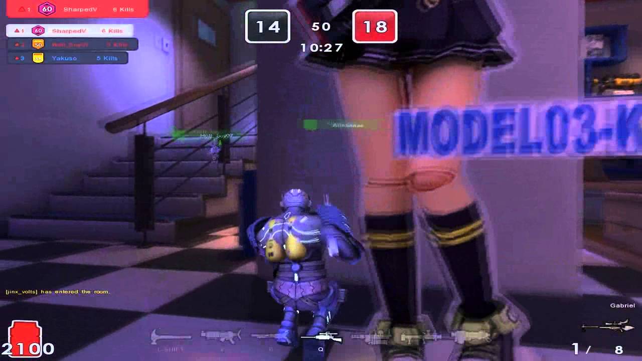 Microvolts - Team Death Match #1 - Hobbyshop!