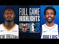 PELICANS at MAVERICKS | FULL GAME HIGHLIGHTS | January 15, 2024