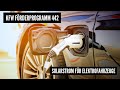 KFW Förderprogramm 442: Solarstrom für Elektrofahrzeuge