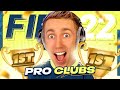 GOING FOR THE TITLE! (FIFA 22 PRO CLUBS)