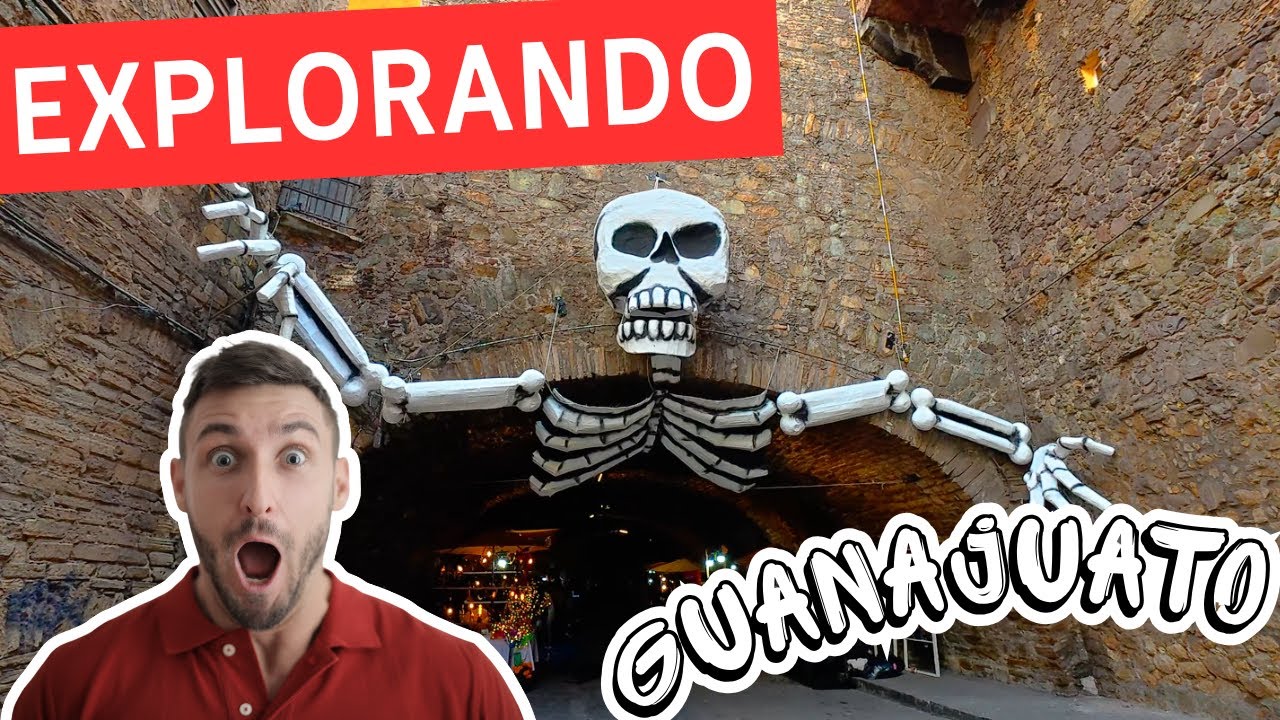 Preparación Festival del día de los Muertos 2025 en Guanajuato