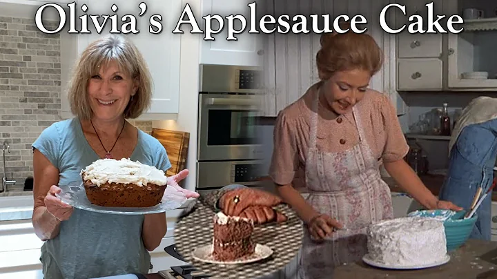 The Waltons - Olivia's Applesauce Cake  - Behind t...